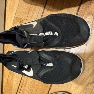 Nike Kids Black and White Sneakers